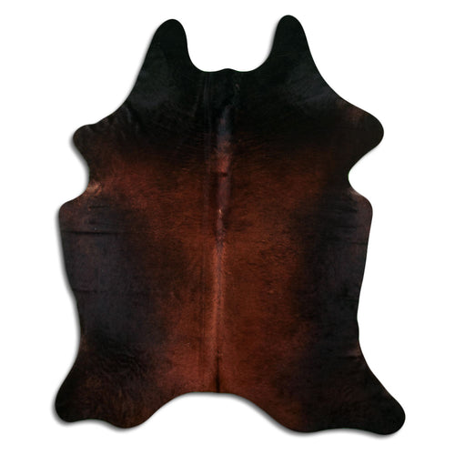 Braunes Kuhfell XXL