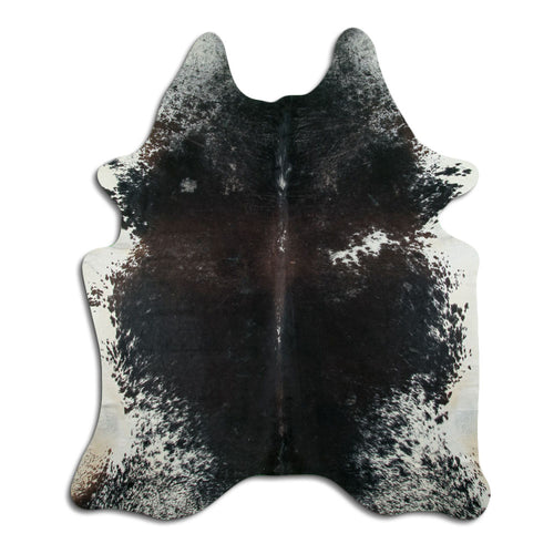 Schwarz-Weißes Kuhfell XXL