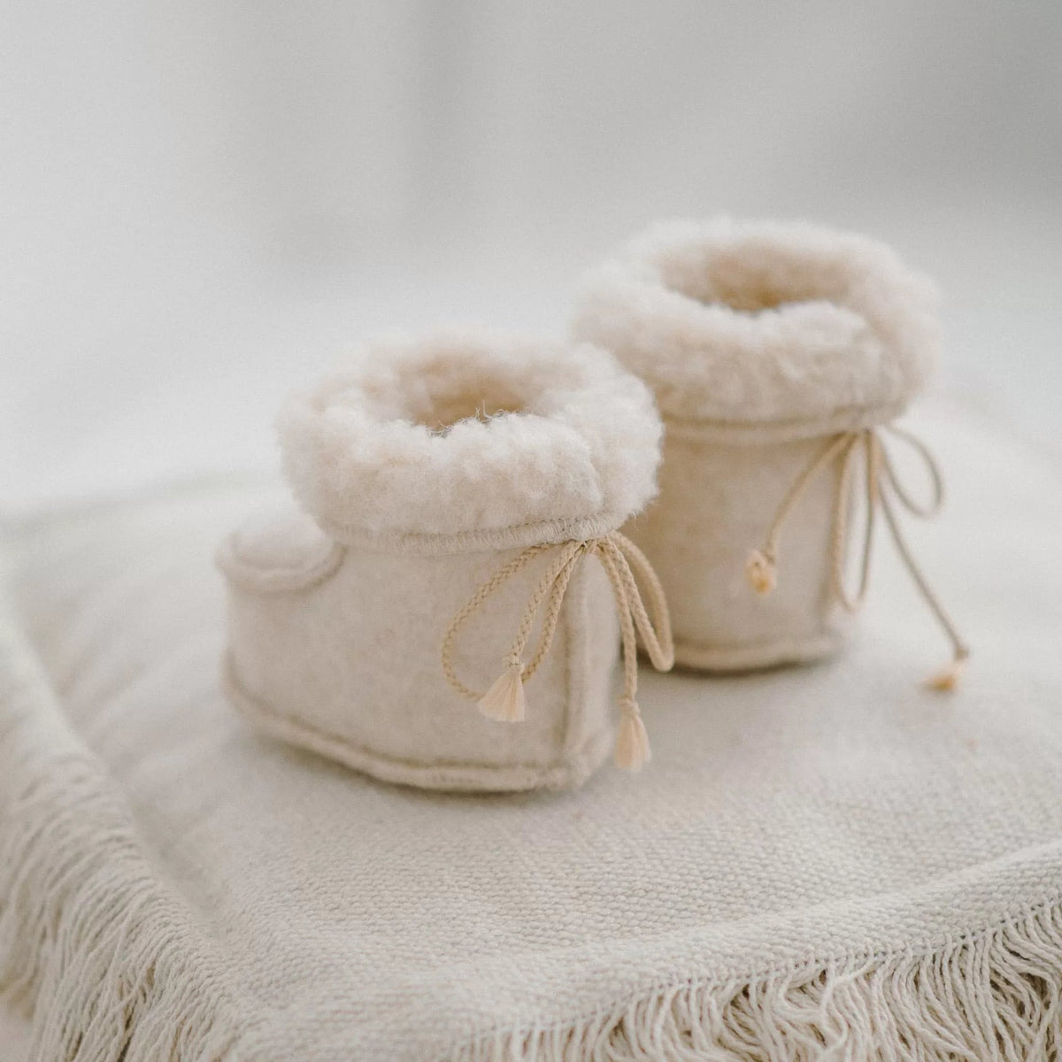 Baby Merino Schühchen