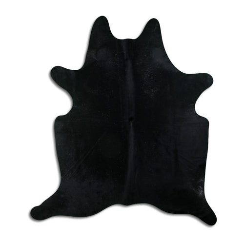 Schwarzes Kuhfell M