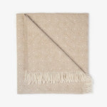 Plaid „Sirtaki“ aus Merinowolle