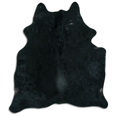 Schwarzes Kuhfell M