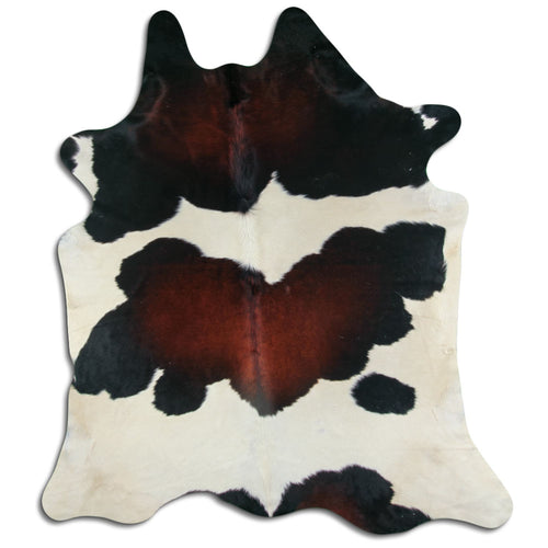 Tricolor Kuhfell XXL