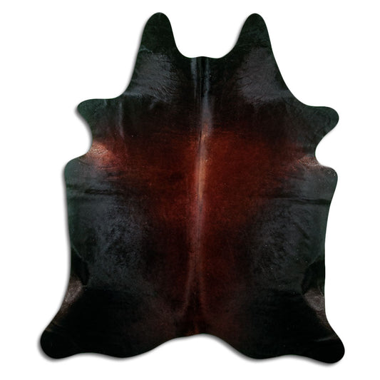 Brown Cowhide Rug XL