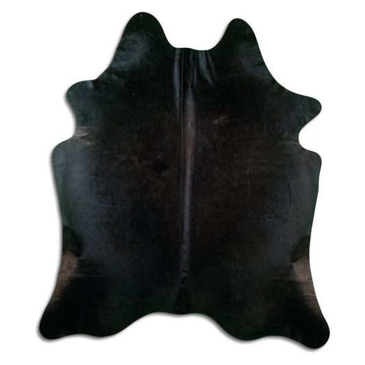 Brown Cowhide Rug XL