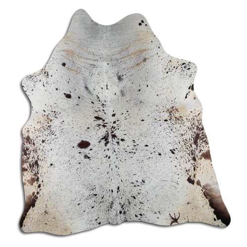 Salt & Pepper Kuhfell XL