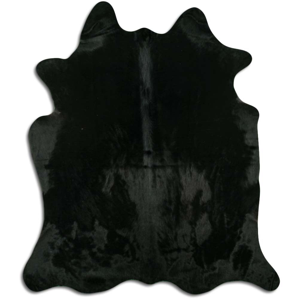 Schwarzes Kuhfell M