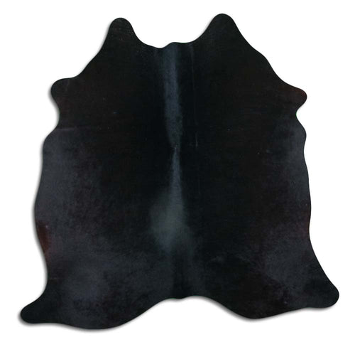 Schwarzes Kuhfell M