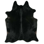 Schwarzes Kuhfell XXL