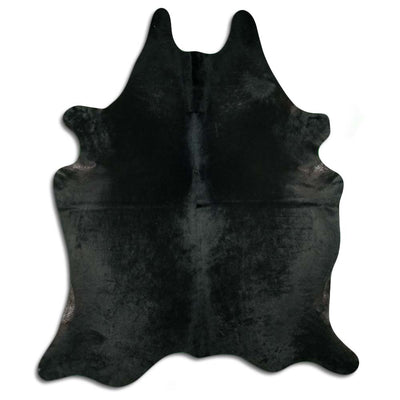 Schwarzes Kuhfell XXL