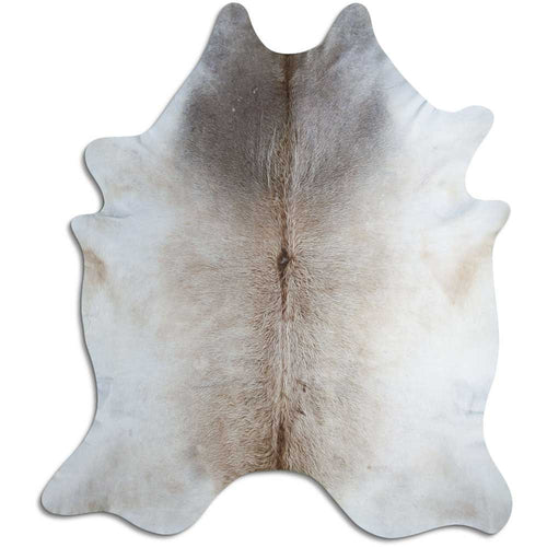 Tan Grey Kuhfell XXXL