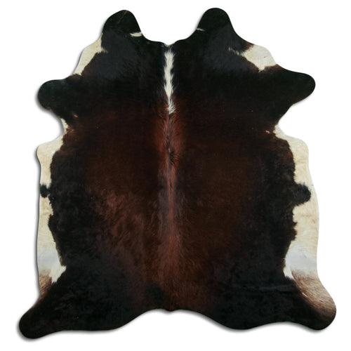 Tricolor Kuhfell XL