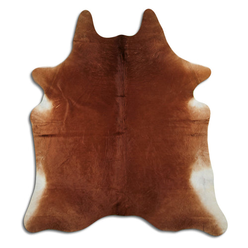 Braunes Kuhfell XXL