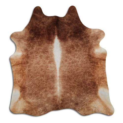 Braunes Kuhfell XL