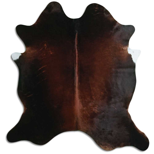 Braunes Kuhfell XL