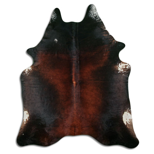 Braunes Kuhfell XXL