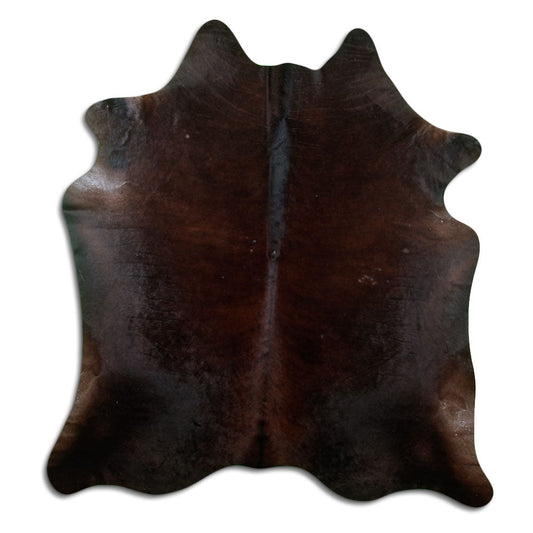 Brown Cowhide Rug XL