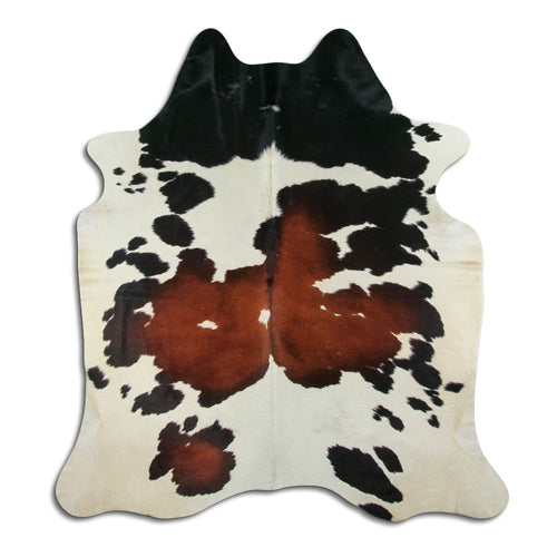 Tricolor Kuhfell XL