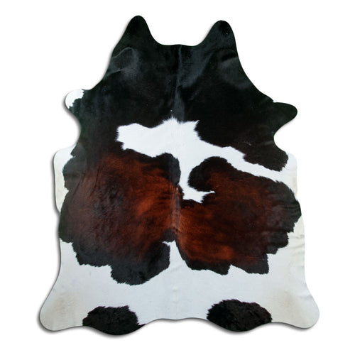 Tricolor Kuhfell XXL