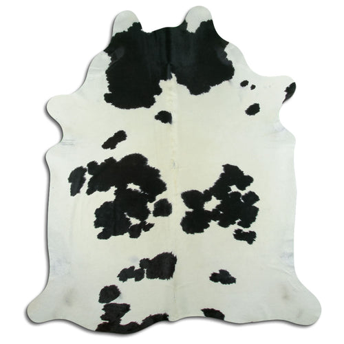 Schwarz-Weißes Kuhfell XL