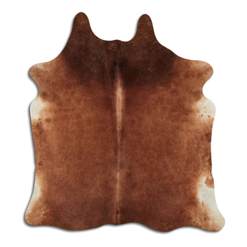 Braunes Kuhfell L