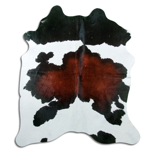Tricolor Kuhfell L