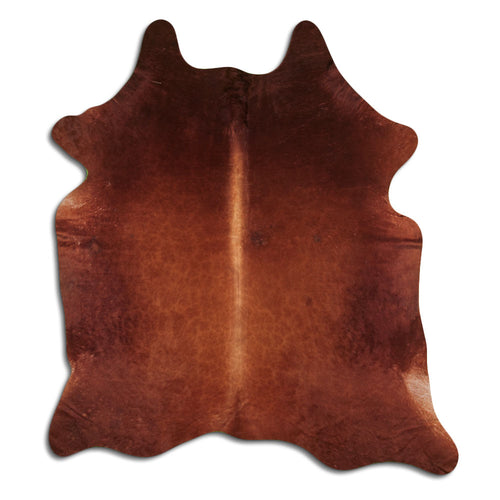 Braunes Kuhfell XXL