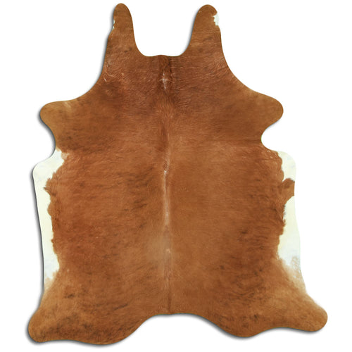 Braunes Kuhfell XXL