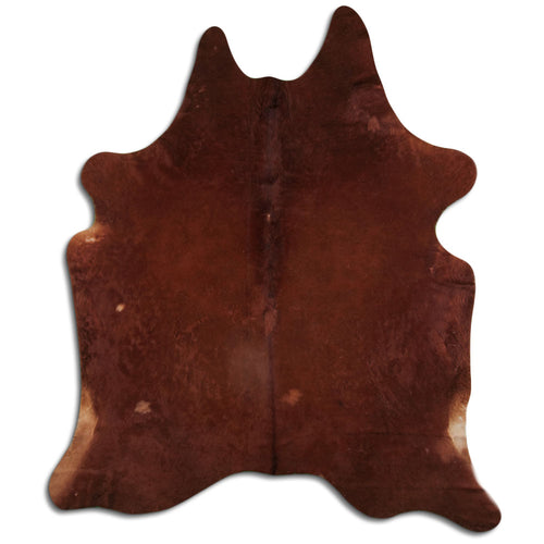Braunes Kuhfell XXL