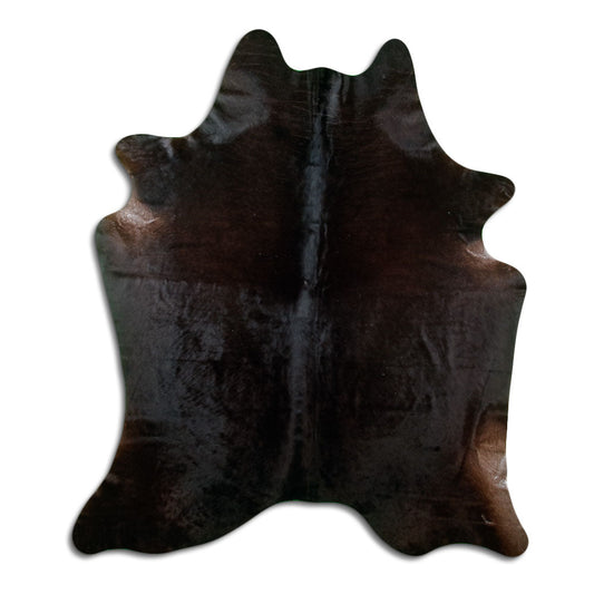 Brown Cowhide Rug XL