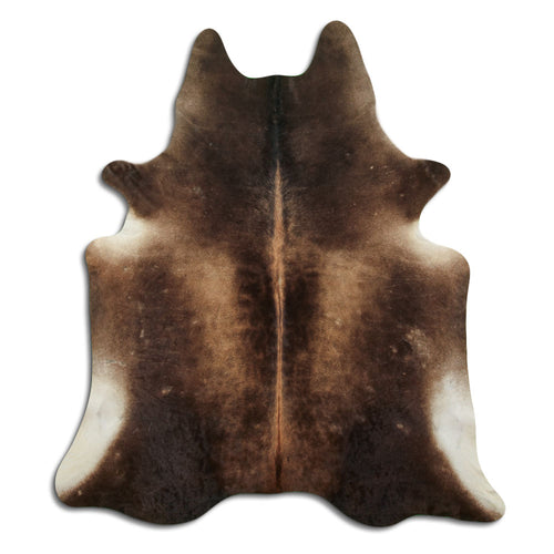 Braunes Kuhfell XXL
