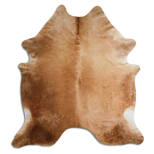 Braunes Kuhfell XXL