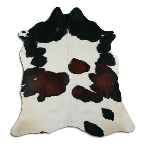 Tricolor Kuhfell XL