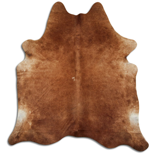 Braunes Kuhfell XL