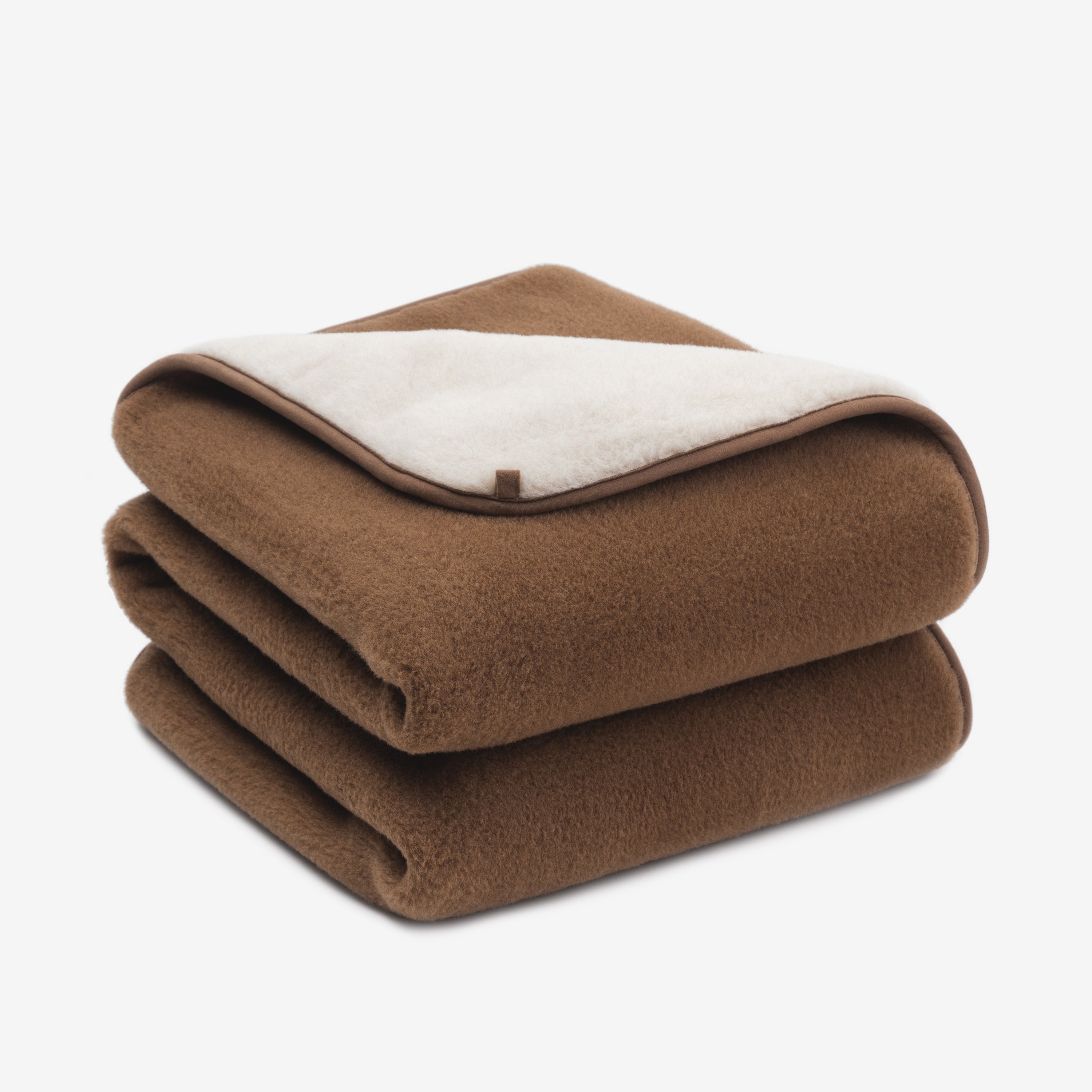 schlafsack kamelhaar Wolldecke „Camel“ aus Kamelhaar & Merinowolle