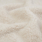 Wolldecke „Mandel“ aus Merinowolle | einlagig