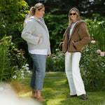 Merino Jacke ''Laguna'' Grau