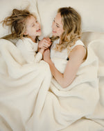 Wolldecke „Kaschmir“ aus Kaschmir & Merinowolle | einlagig