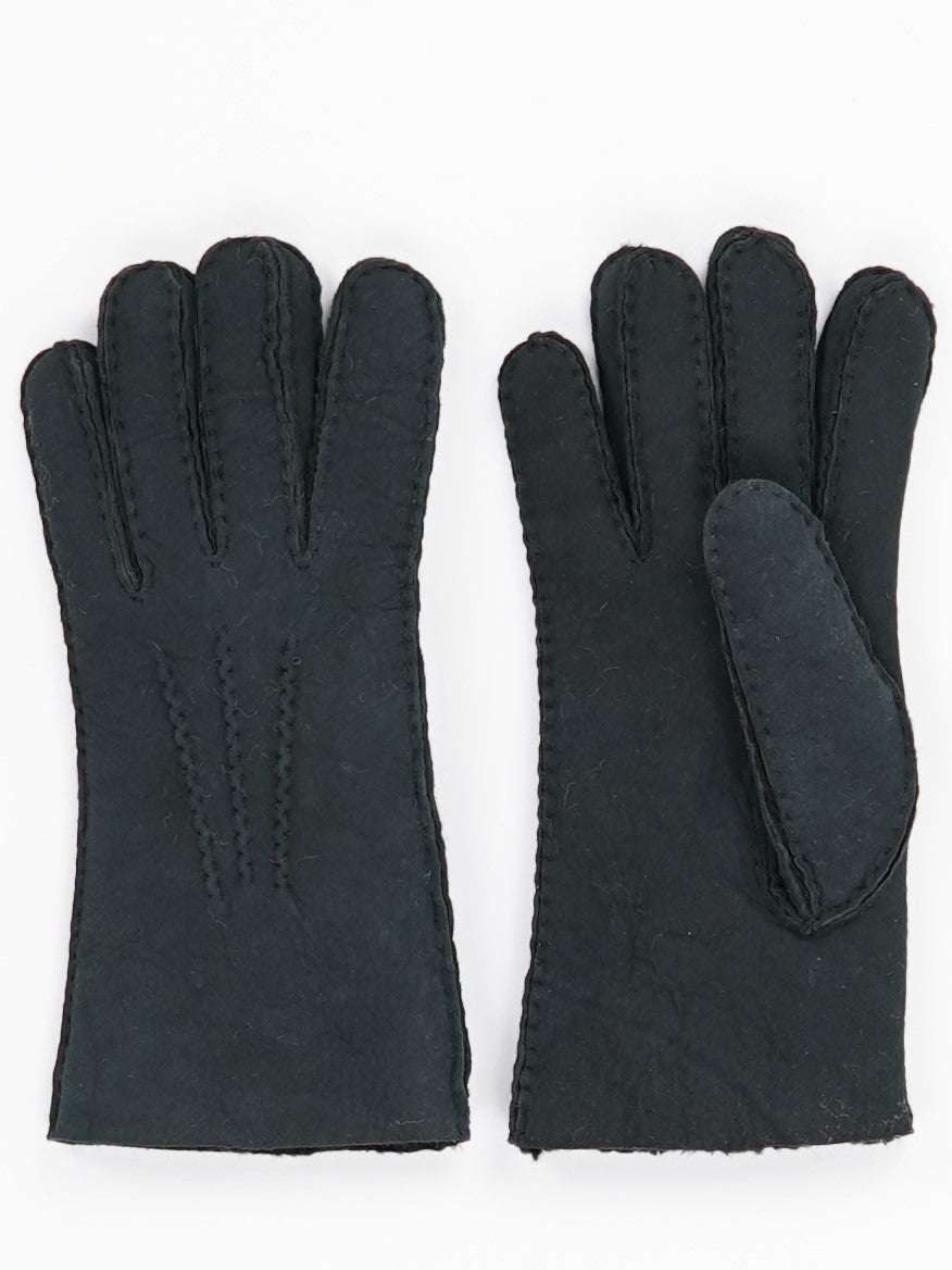 lammfell handschuhe schwarz damen Lammfell-Handschuhe