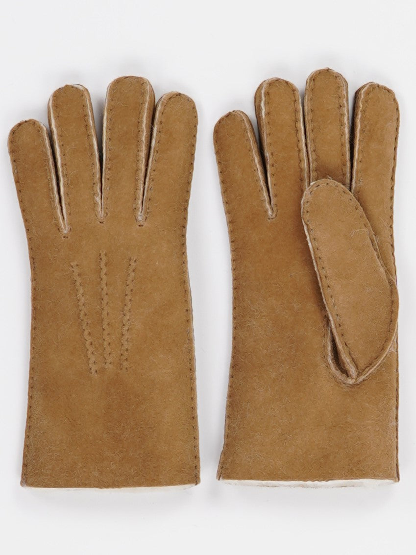 lammfell handschuhe damen braun Lammfell-Handschuhe