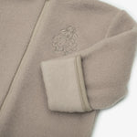 Baby-Strampler „Schaf“; beige