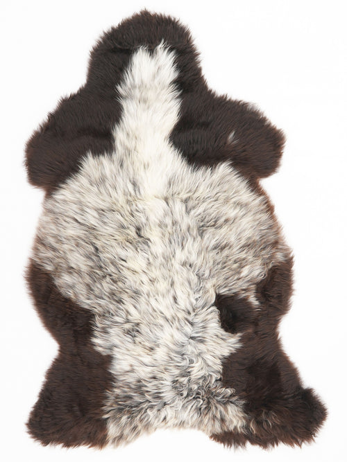 Mehrfarbiges Lammfell XL