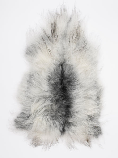 Isländisches Schaffell Grau M
