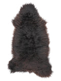 Mehrfarbiges Schaffell XL