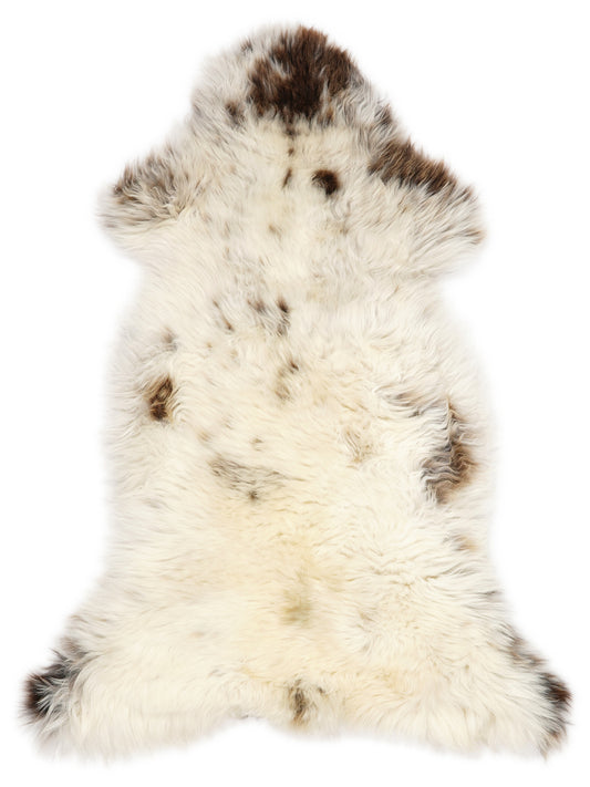 Mehrfarbiges Lammfell XL