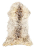 Mehrfarbiges Lammfell XL