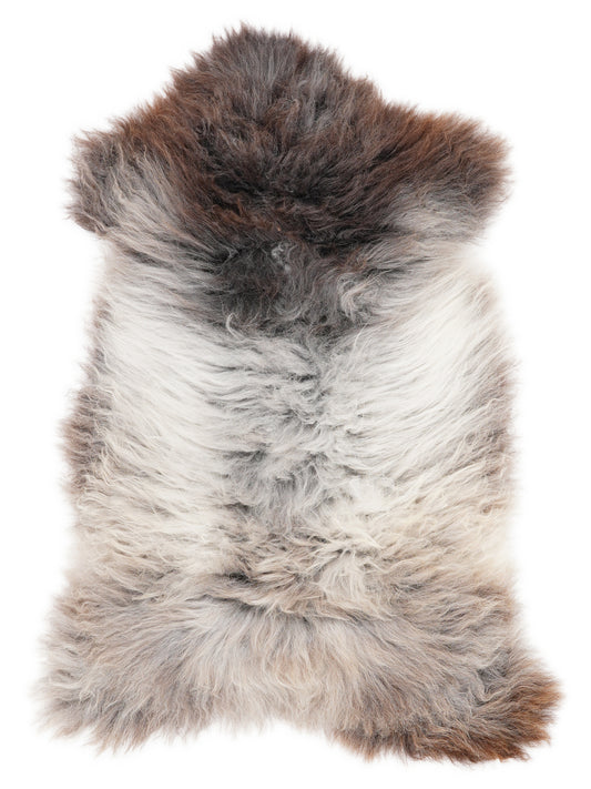 Mehrfarbiges Lammfell XL