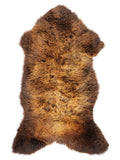 Mehrfarbiges Lammfell XL