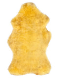 Medizinisches Schaffell, ca. 115 × 65 cm, von oben fotografiert: genau das Fell, das Sie erhalten