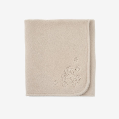 Babydecke aus Merinowolle